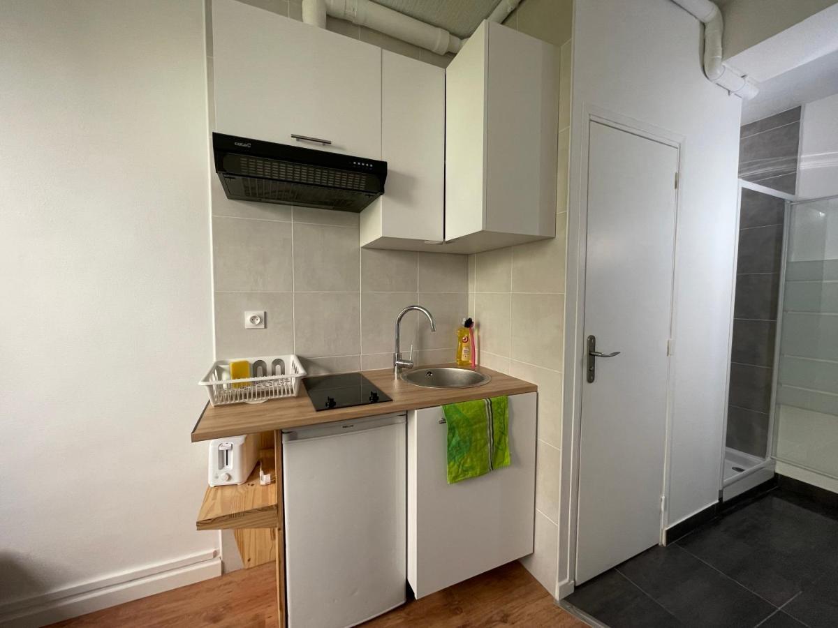 Studio Paisible Paris 20 Dış mekan fotoğraf