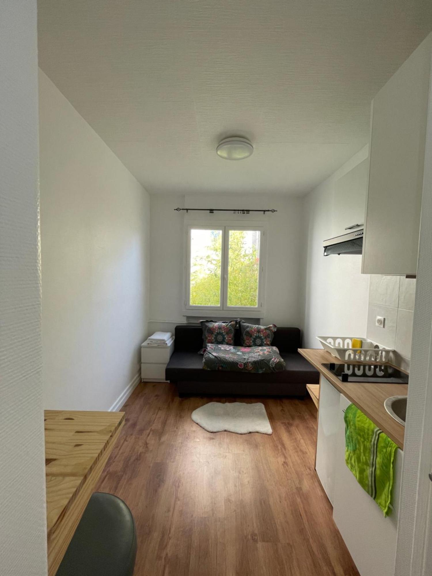 Studio Paisible Paris 20 Dış mekan fotoğraf