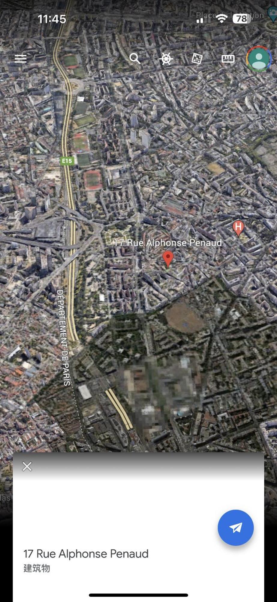 Studio Paisible Paris 20 Dış mekan fotoğraf