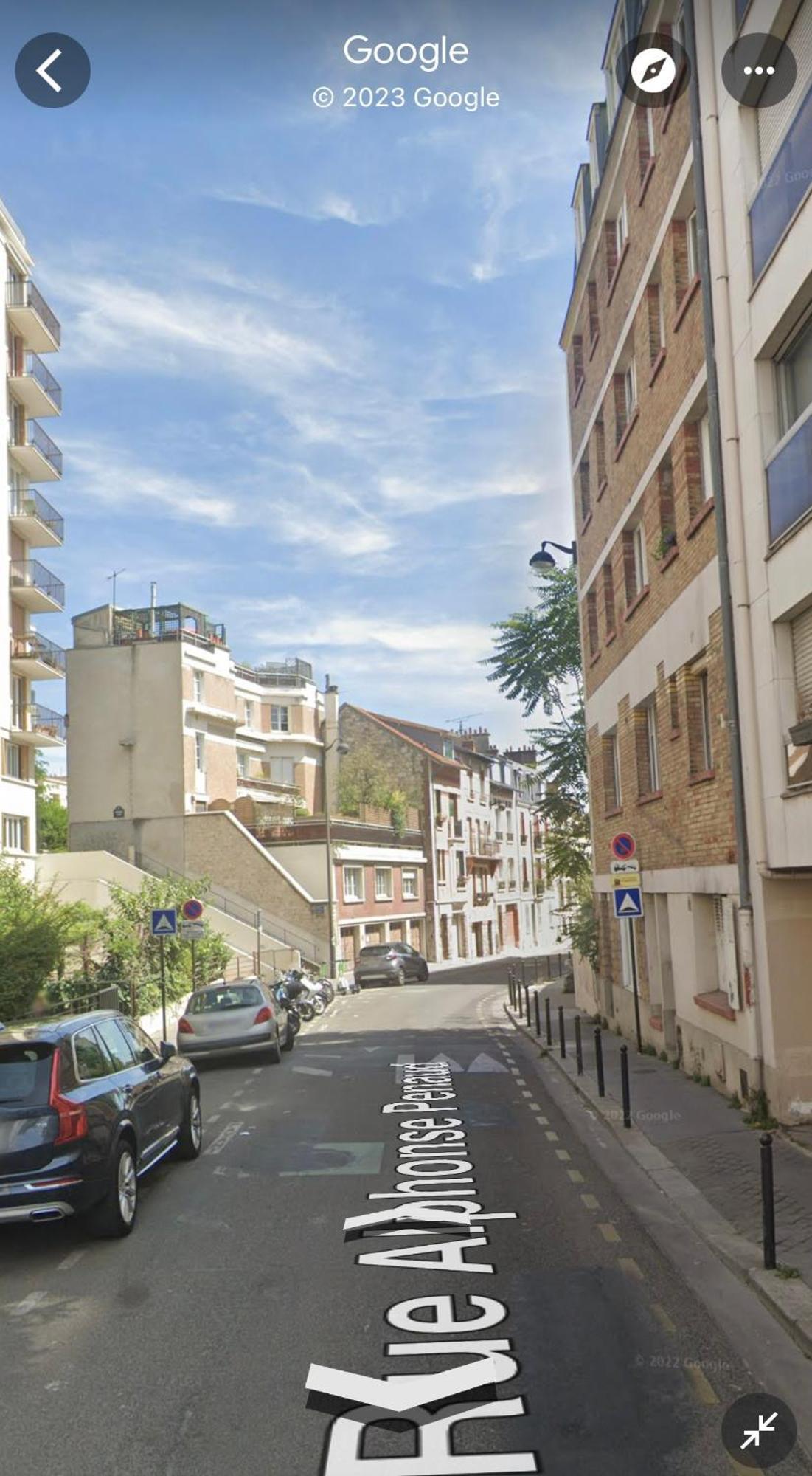 Studio Paisible Paris 20 Dış mekan fotoğraf